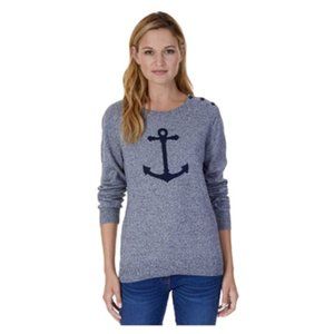 Nautica Womens Long Sleeve Sweater